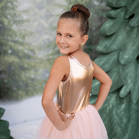 Verkleedjurk Ballet Tutu Dress | Rose Gold