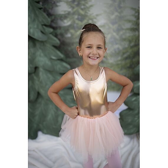 Verkleedjurk Ballet Tutu Dress | Rose Gold