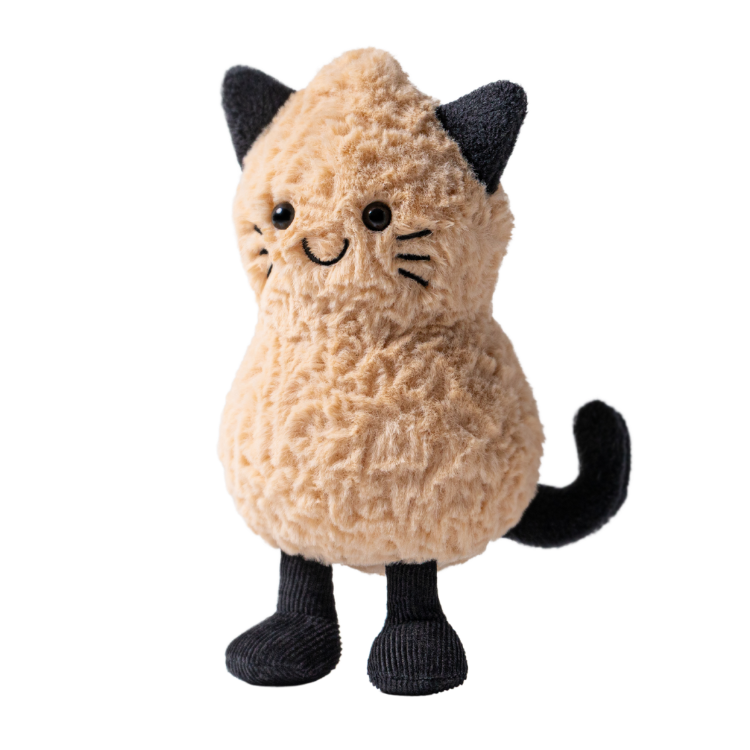 Jellycat Amuseables Tenue de chat Cacahuète