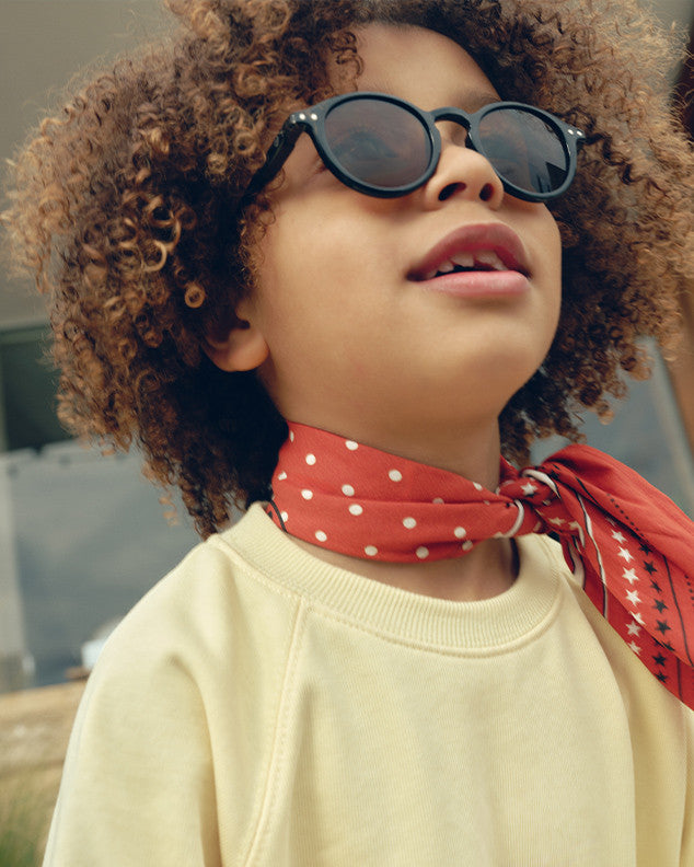 Zonnebril #d Junior Sun Blue Tortoise - 5 tot 10 jaar