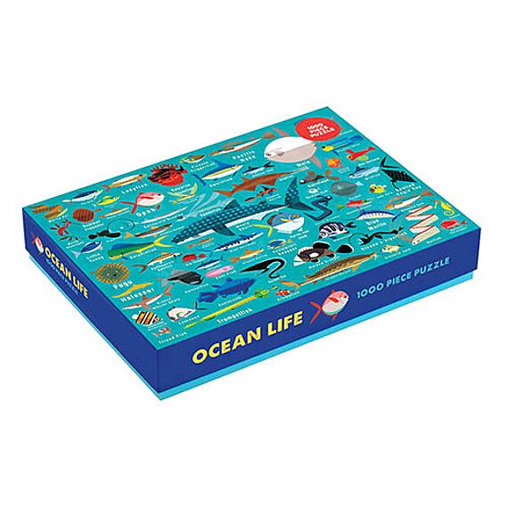 Puzzel Oceaan - 1000 Stukken