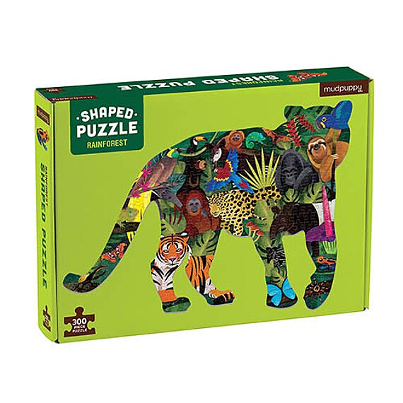 Puzzel Regenwoud - 300 Stukken