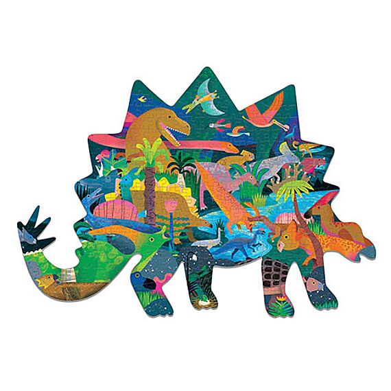 Puzzel Dinosaurussen - 300 Stukken