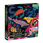 Glow In The Dark Puzzel - Lichtgevende Oceaan