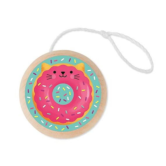 Houten Jojo - Cat Donut