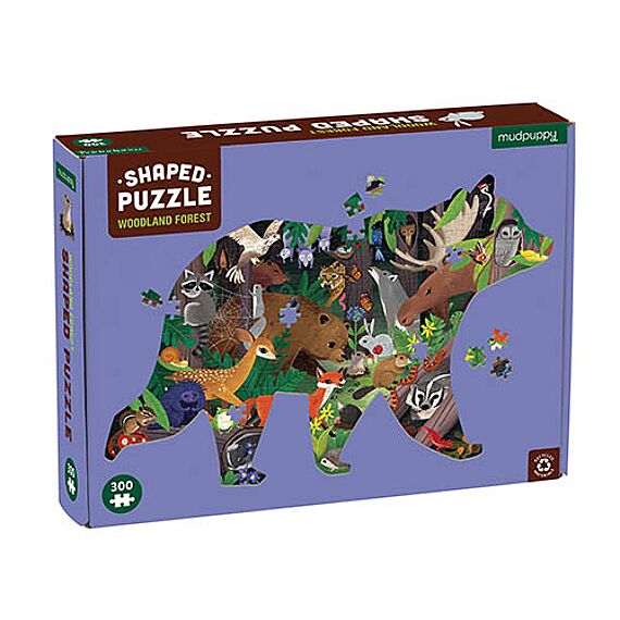 Puzzel Het Bos - 300 Stukken