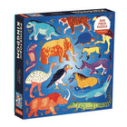 Mudpuppy - 500 Pcs. Family Puzzle - Prehistoric Kingdom