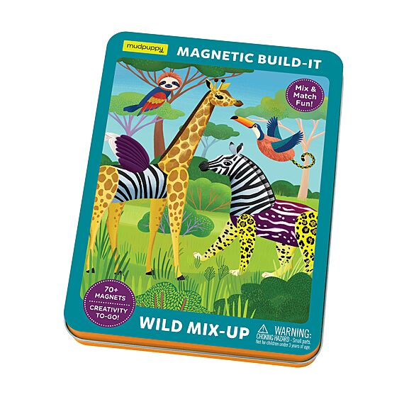 Magnetische Blikken - Wild Mix-Up | In Den Olifant