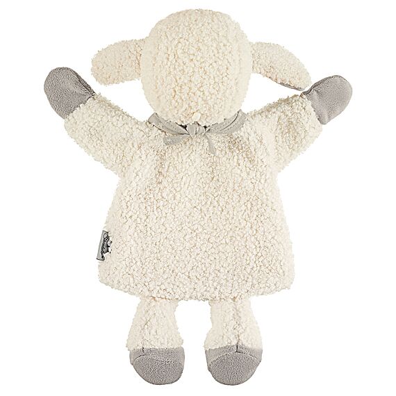 Handpop Knuffel Schaap | 30 Cm