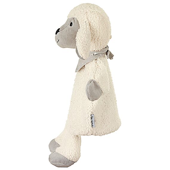 Handpop Knuffel Schaap | 30 Cm