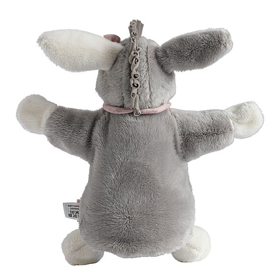 Knuffel En Handpop Ezel Emmi Girl | 34 Cm