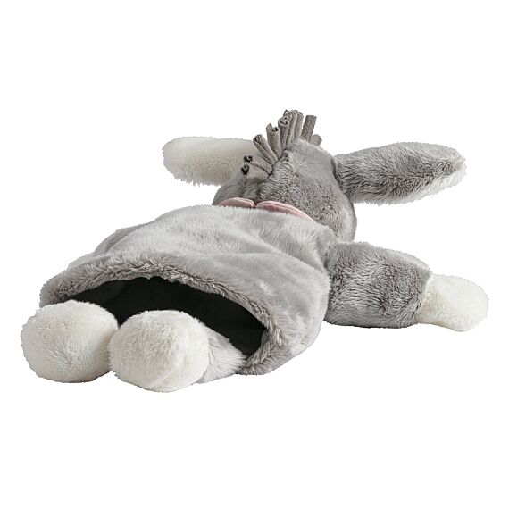 Knuffel En Handpop Ezel Emmi Girl | 34 Cm