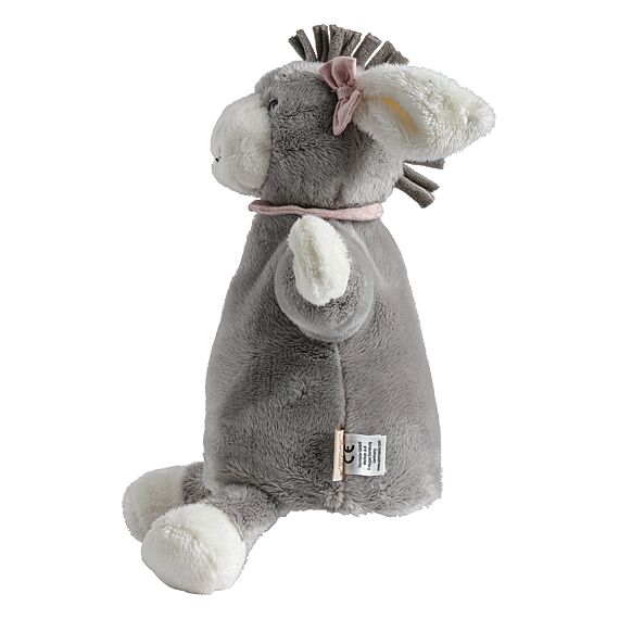 Knuffel En Handpop Ezel Emmi Girl | 34 Cm