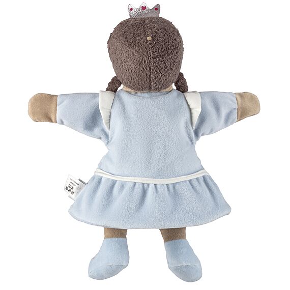 Handpop En Knuffel Prinses | 32 Cm