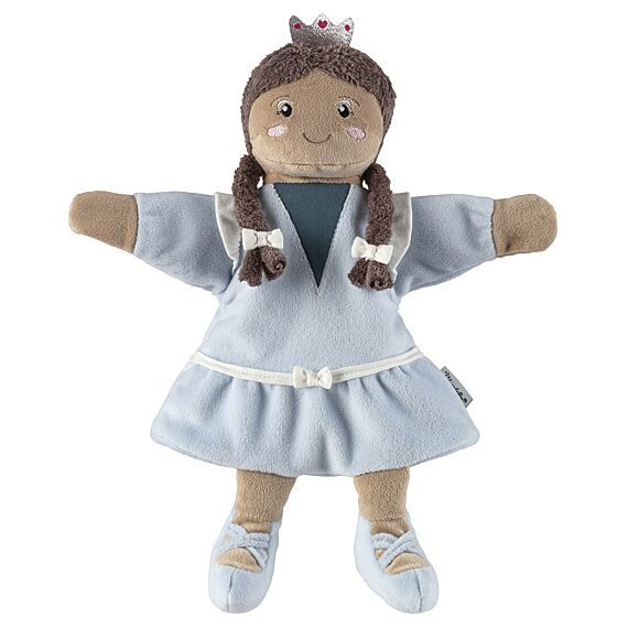 Handpop En Knuffel Prinses | 32 Cm