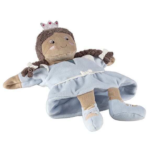 Handpop En Knuffel Prinses | 32 Cm