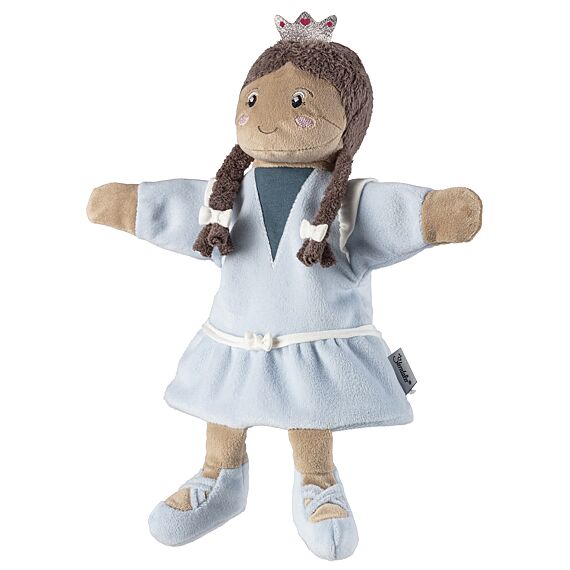 Handpop En Knuffel Prinses | 32 Cm