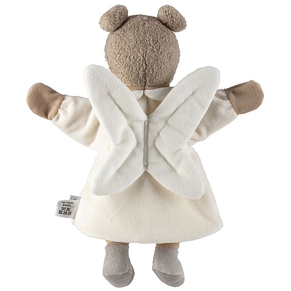 Handpop En Knuffel Tandenfee - 32 cm