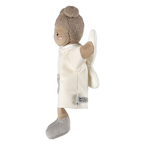 Handpop En Knuffel Tandenfee - 32 cm