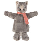 Handpop En Knuffeltje Kat | 34 Cm