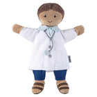 Handpop Voor Kinderen Dokter | 34 Cm