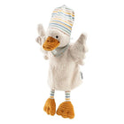 Handpop Knuffel Eend Edda | 33 Cm