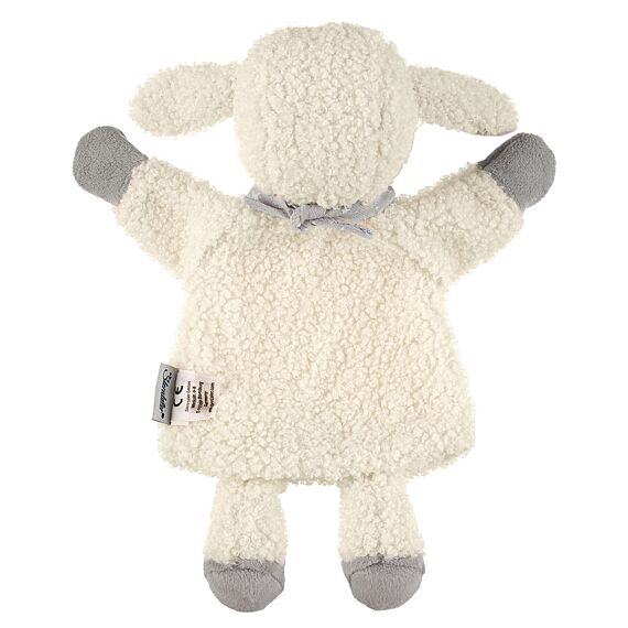 Handpop Knuffeltje Schaap- 26 cm