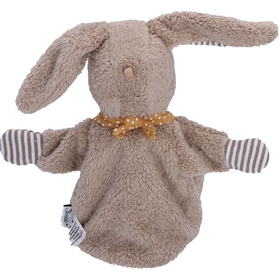 Knuffel Handpop Voor Kinderen Konijn | 24 Cm