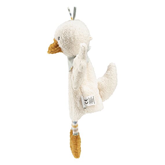 Knuffeltje En Handpop Eend Edda | 24 Cm