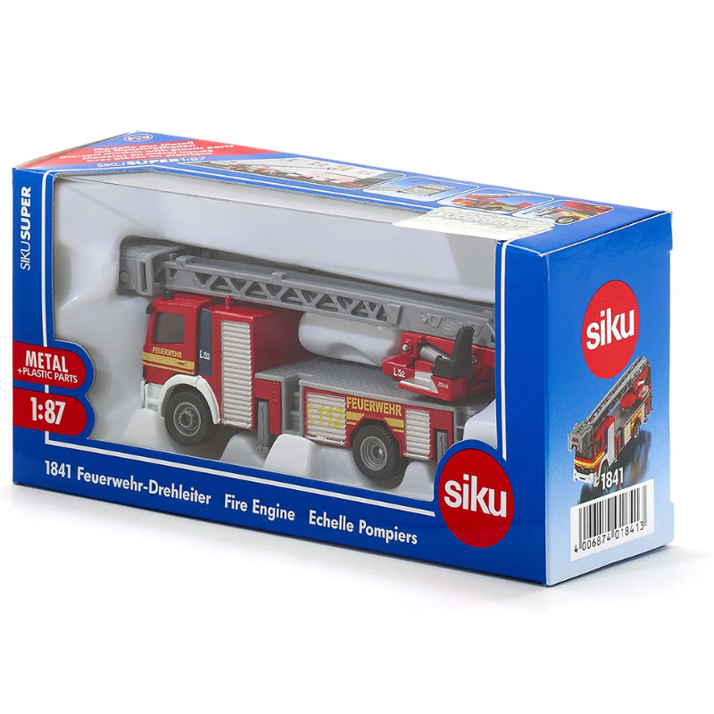 Mercedes-Benz brandweer ladderwagen 1:87