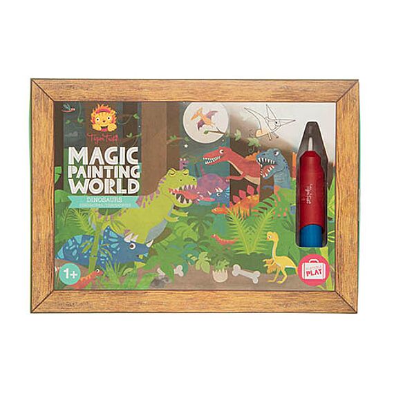 Schilderen met water Magic Painting - Dinosaurs