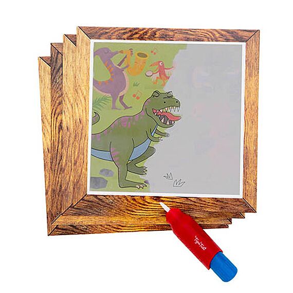 Schilderen met water Magic Painting - Dinosaurs