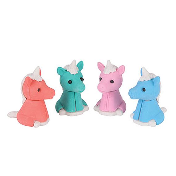 Unicorn Erasers