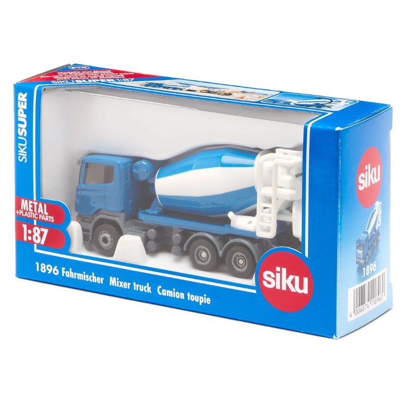 Concrete mixer truck - new model