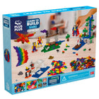 Bouwstenen Plus-Plus Learn to Build Basic Super Set - 1200 stuks