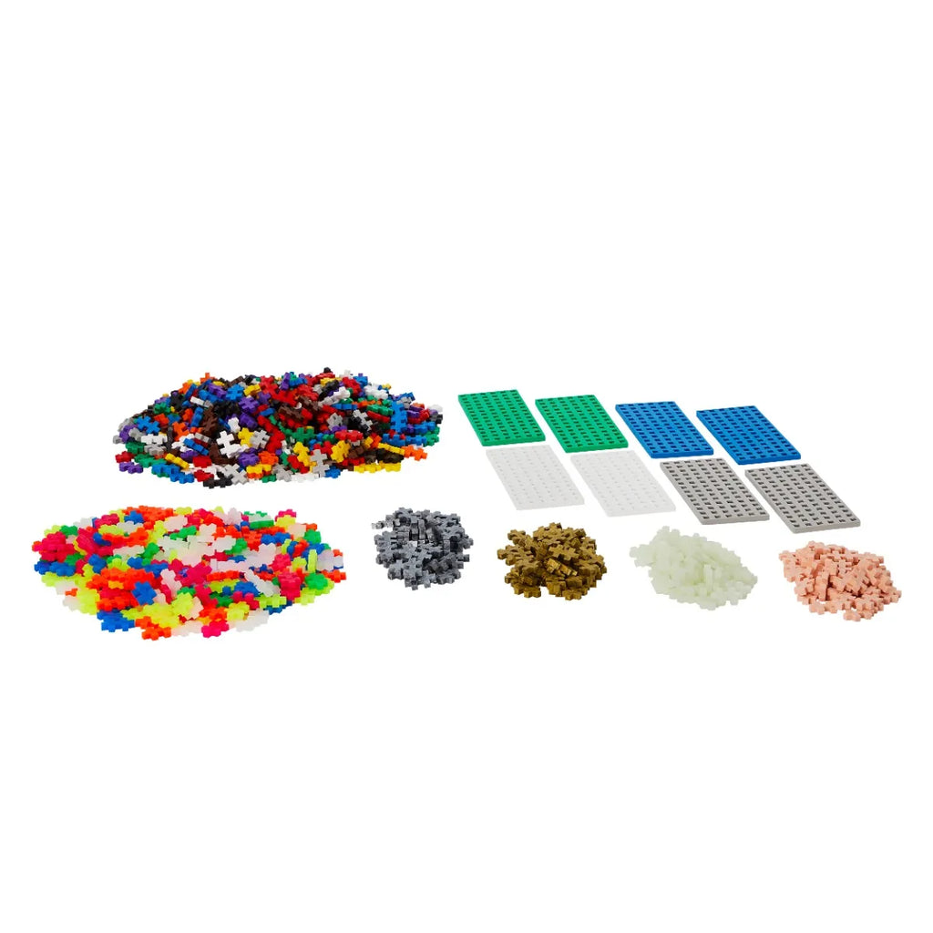 Bouwstenen Plus-Plus Learn to Build Basic Super Set - 1200 stuks
