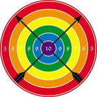 Ronde Schietschijf | Ø 41 Cm