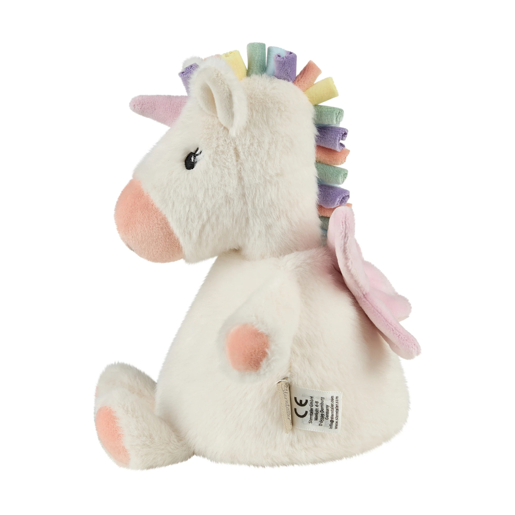 Knuffel Eenhoorn Elli - 19 cm