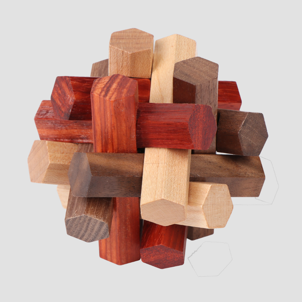 Eureka 3D VIP - Gold - Hectix Puzzle