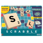 Scrabble met houten letters - 2 spellen in 1
