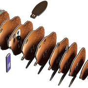 3D puzzel - Bever - Speciale puzzels Eugy - In den Olifant