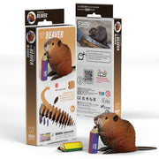 3D puzzel - Bever - Speciale puzzels Eugy - In den Olifant