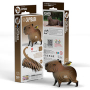 3D puzzel - Capibara - Speciale puzzels Eugy - In den Olifant