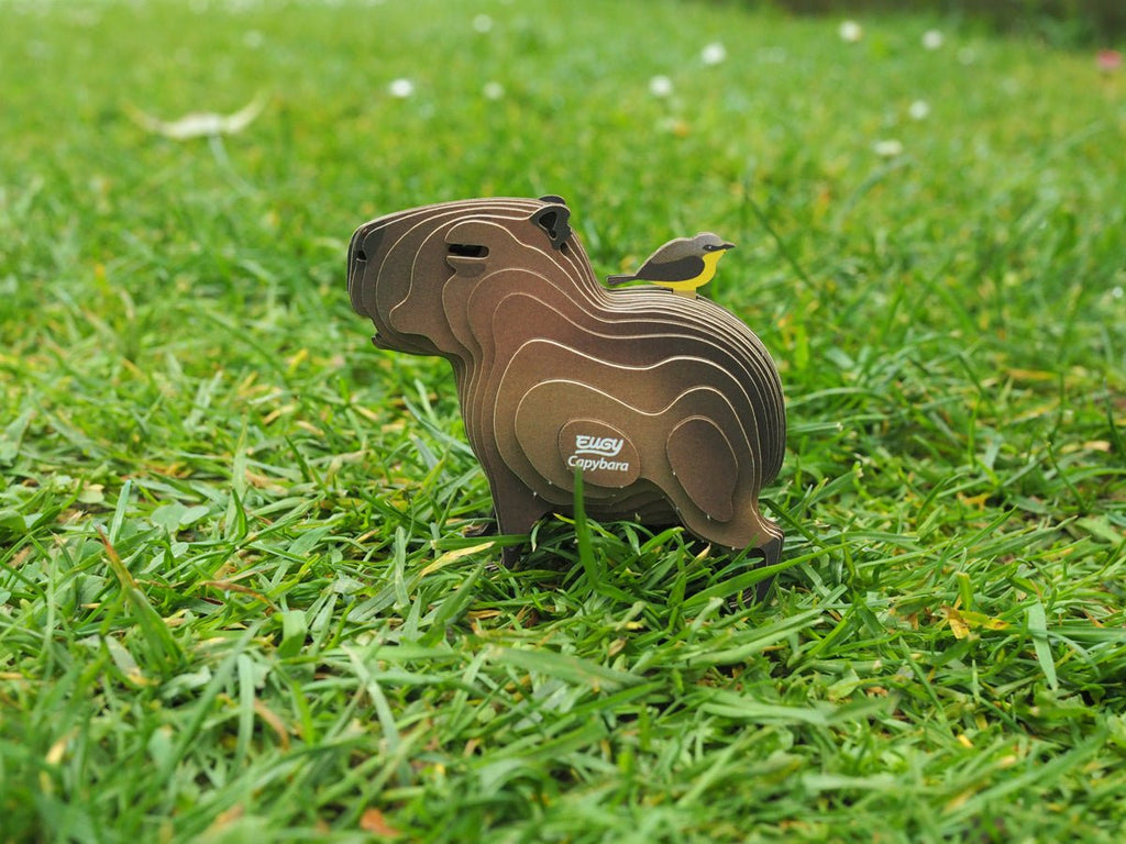 3D puzzel - Capibara - Speciale puzzels Eugy - In den Olifant