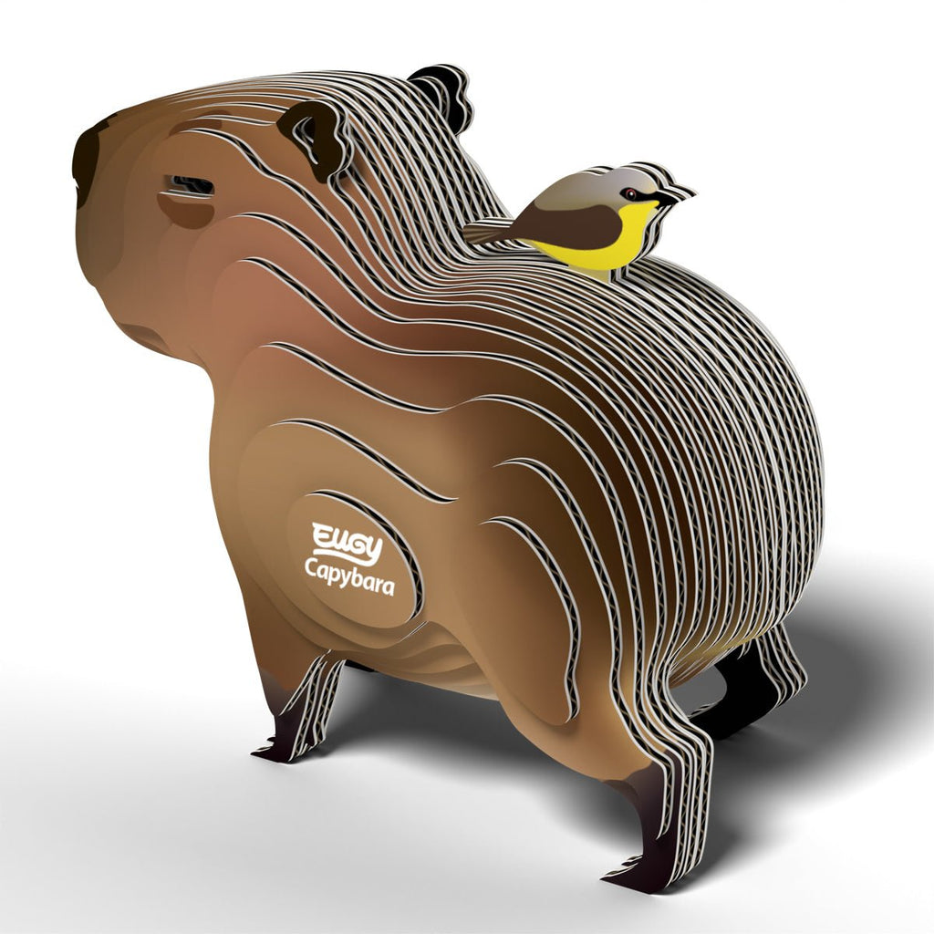 3D puzzel - Capibara - Speciale puzzels Eugy - In den Olifant