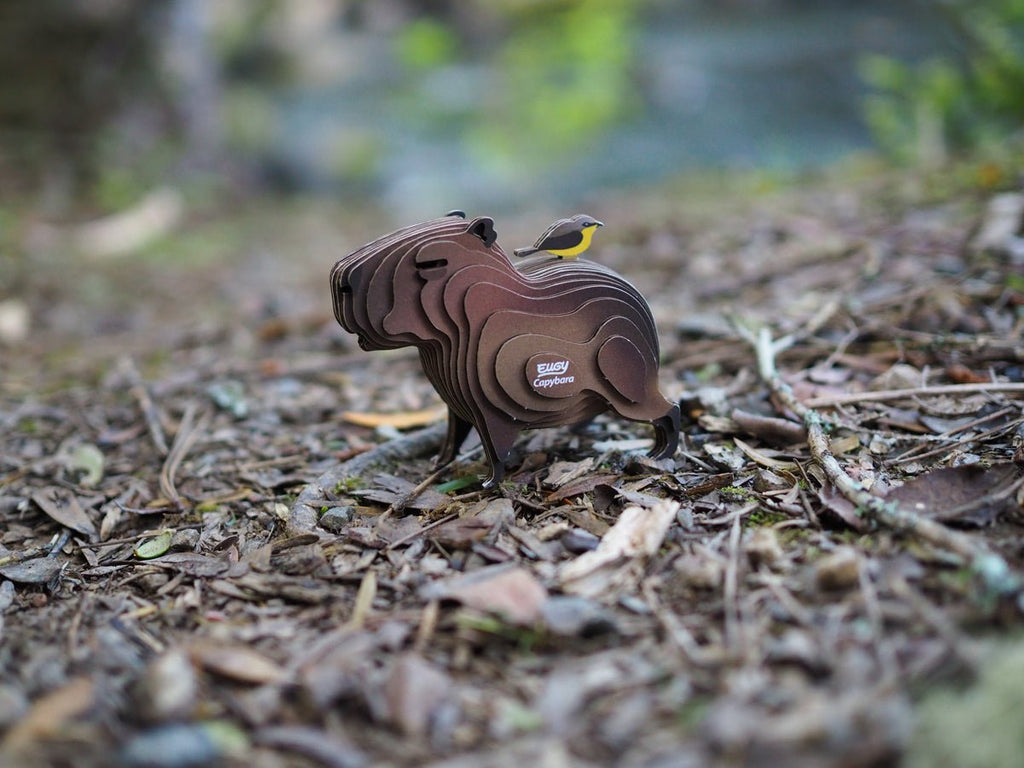 3D puzzel - Capibara - Speciale puzzels Eugy - In den Olifant