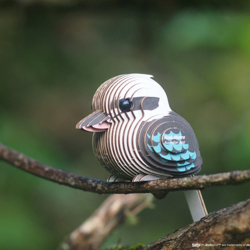 3D puzzel Eugy - Kookaburra - Speciale puzzels Eugy - In den Olifant