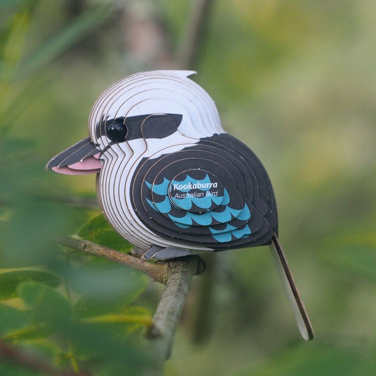 3D puzzel Eugy - Kookaburra - Speciale puzzels Eugy - In den Olifant