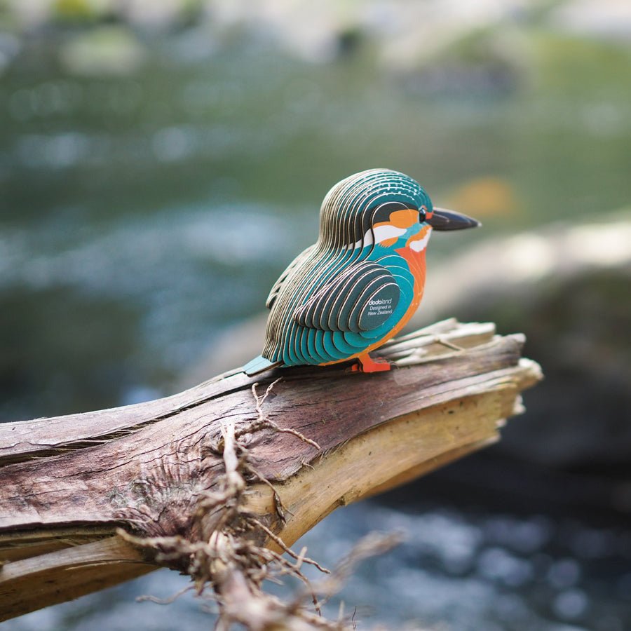 3D puzzel - IJsvogel - Speciale puzzels Eugy - In den Olifant