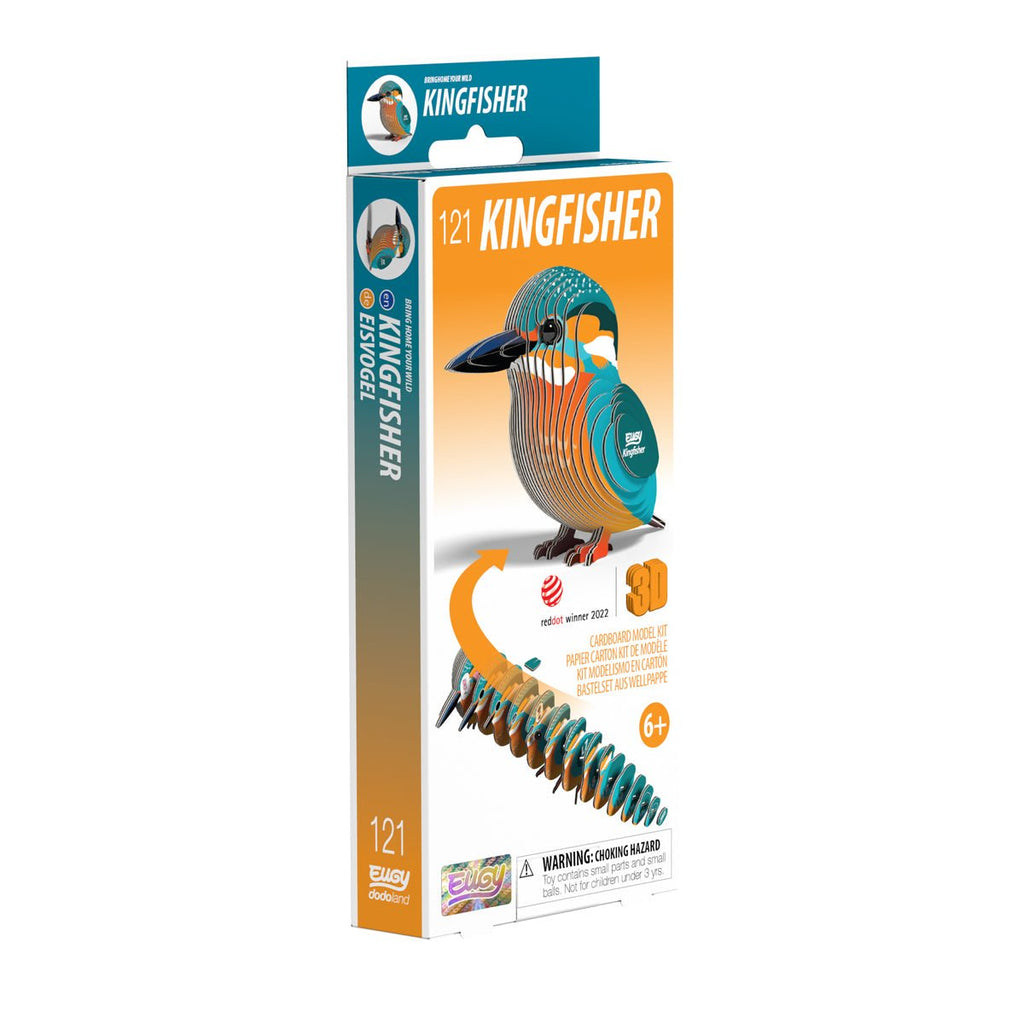 3D puzzel - IJsvogel - Speciale puzzels Eugy - In den Olifant